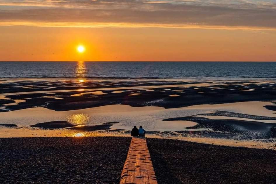 L Oiseau Bleu Cayeux-sur-Mer Exterior foto